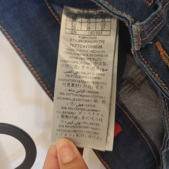 Guess blue jeans - Picture 3 of 5